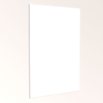 Endlos-Whiteboard, 115x75 cm, Hoch- oder Querformat, 